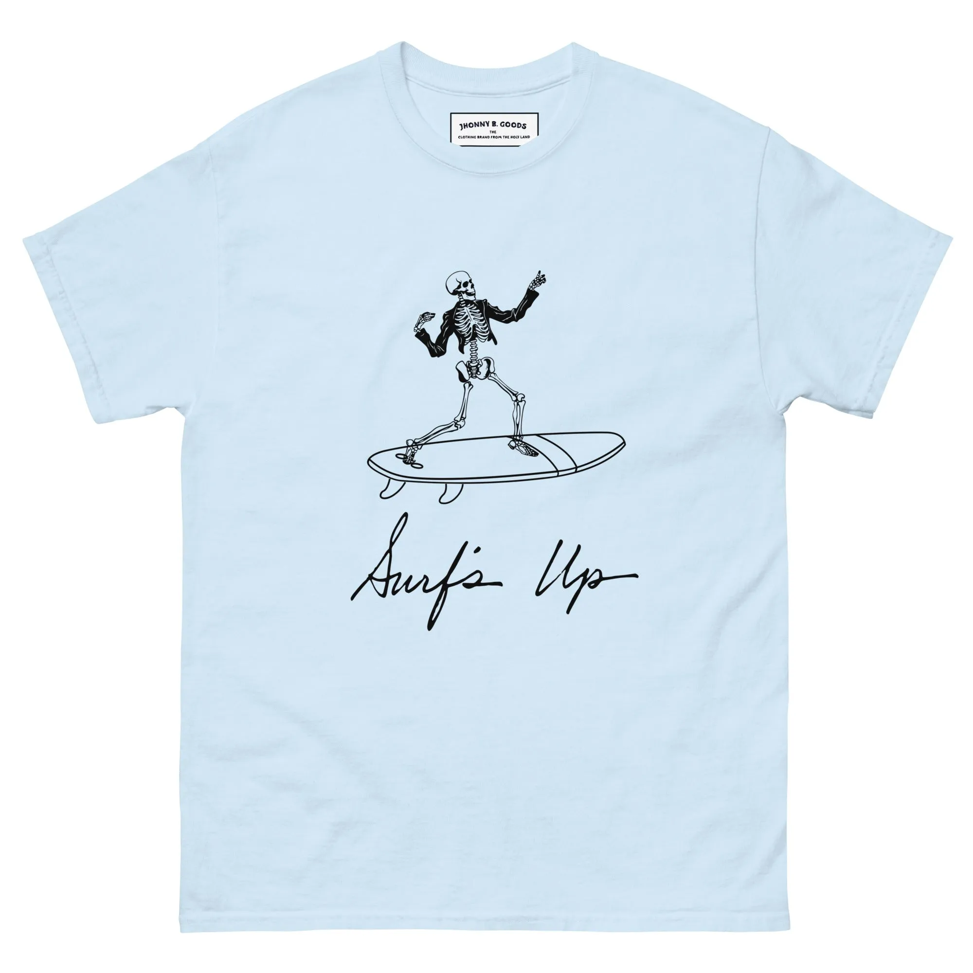 Surf's Up Skeleton Men's classic tee