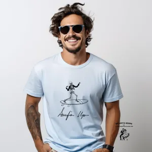 Surf's Up Skeleton Men's classic tee