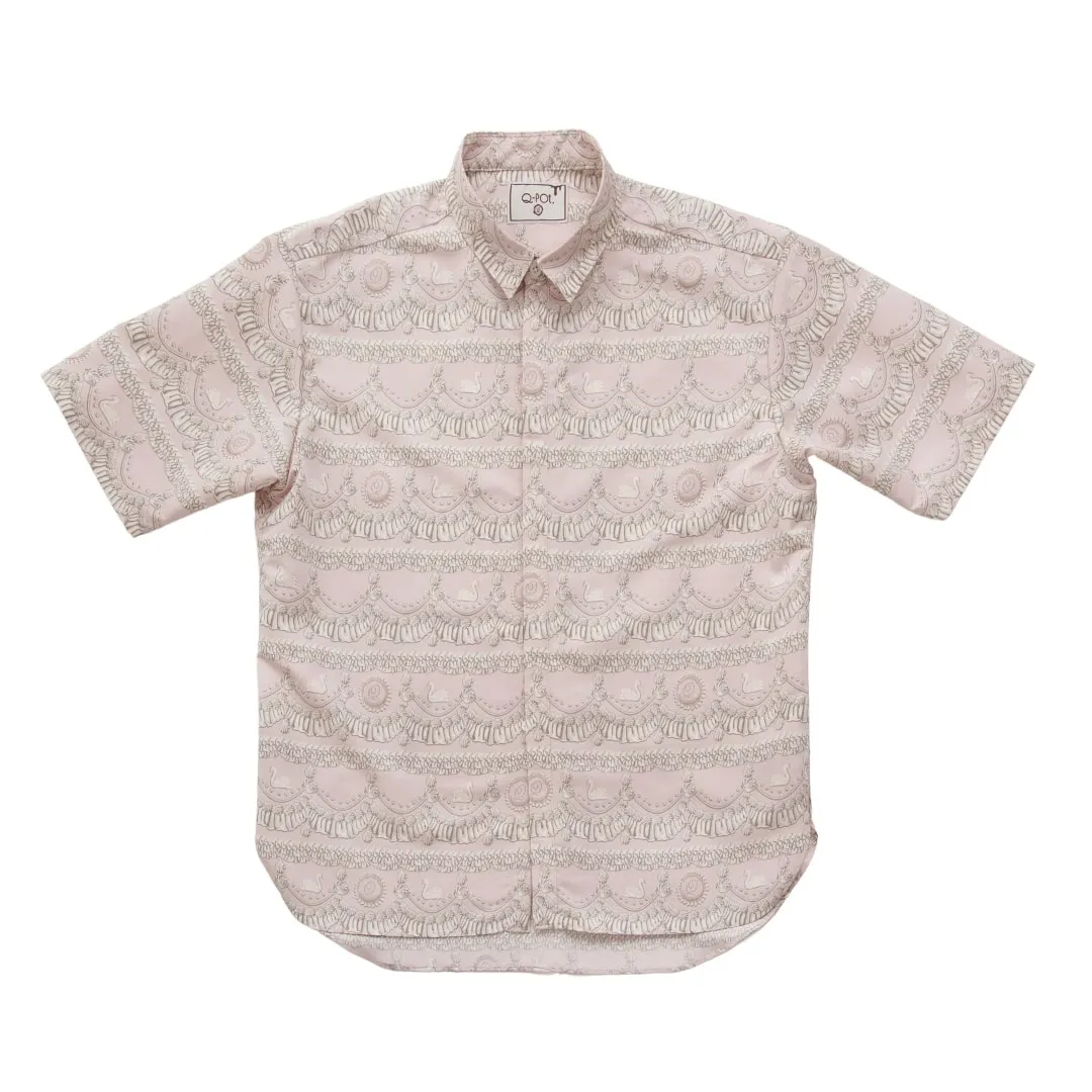 Swan Lake Cake Dress Shirt (Misty Pink)【Japan Jewelry】