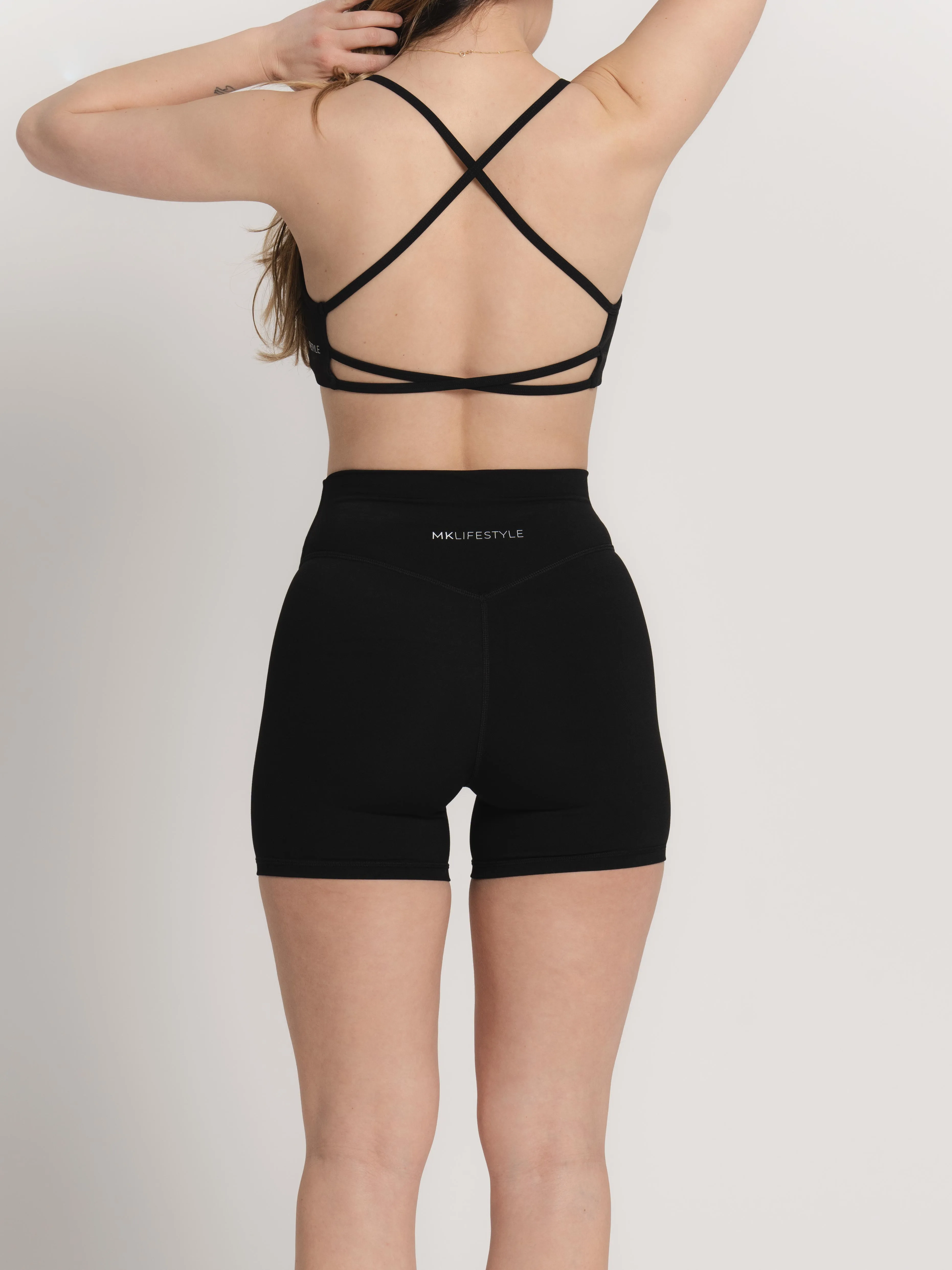 Sweat Biker Shorts - Asher