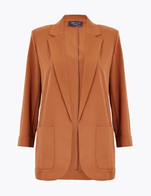 Tailored Patch Pocket Jacket