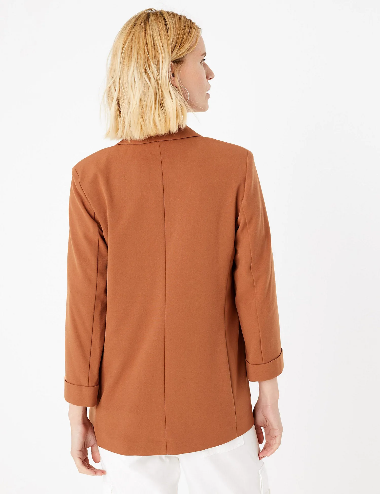Tailored Patch Pocket Jacket