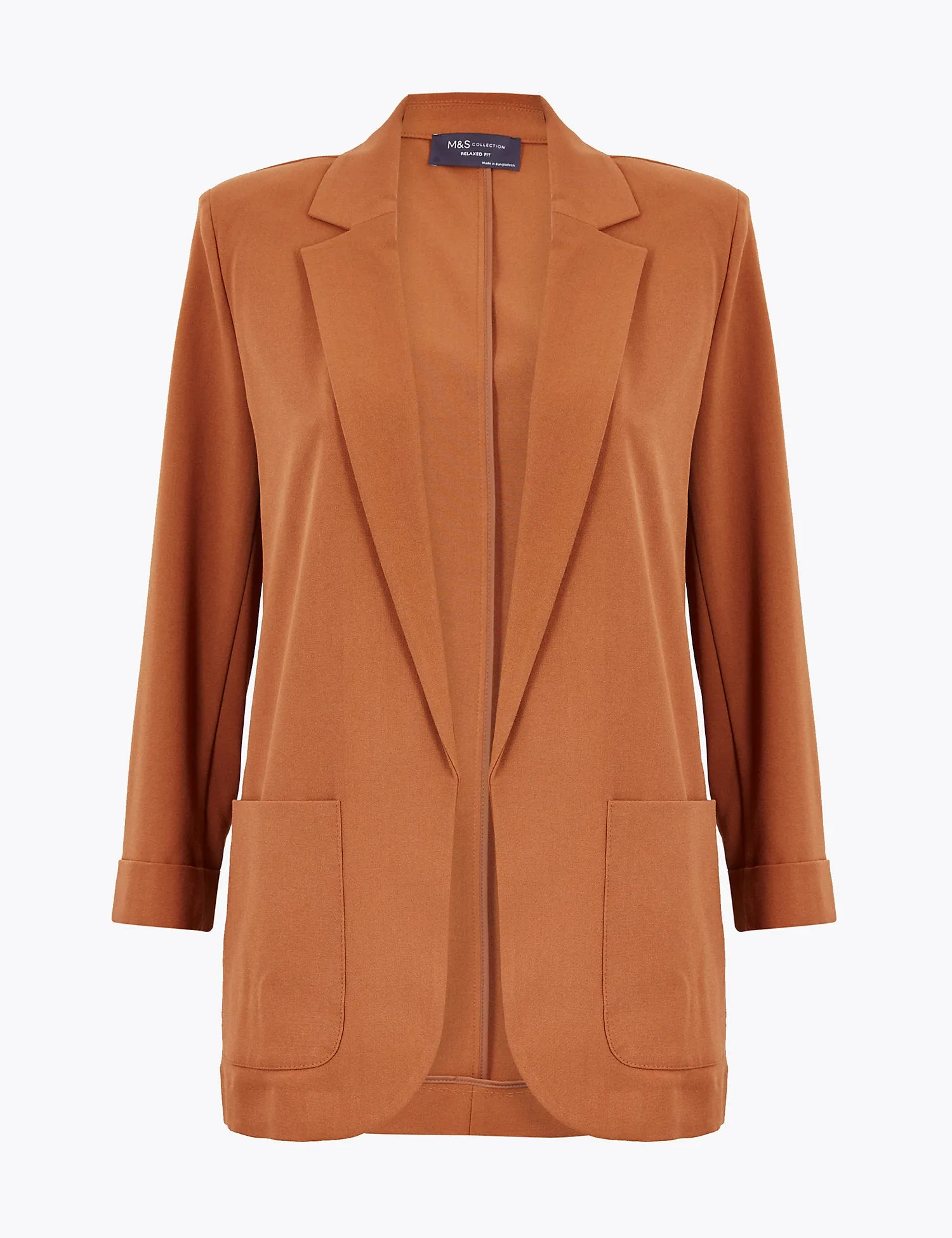 Tailored Patch Pocket Jacket