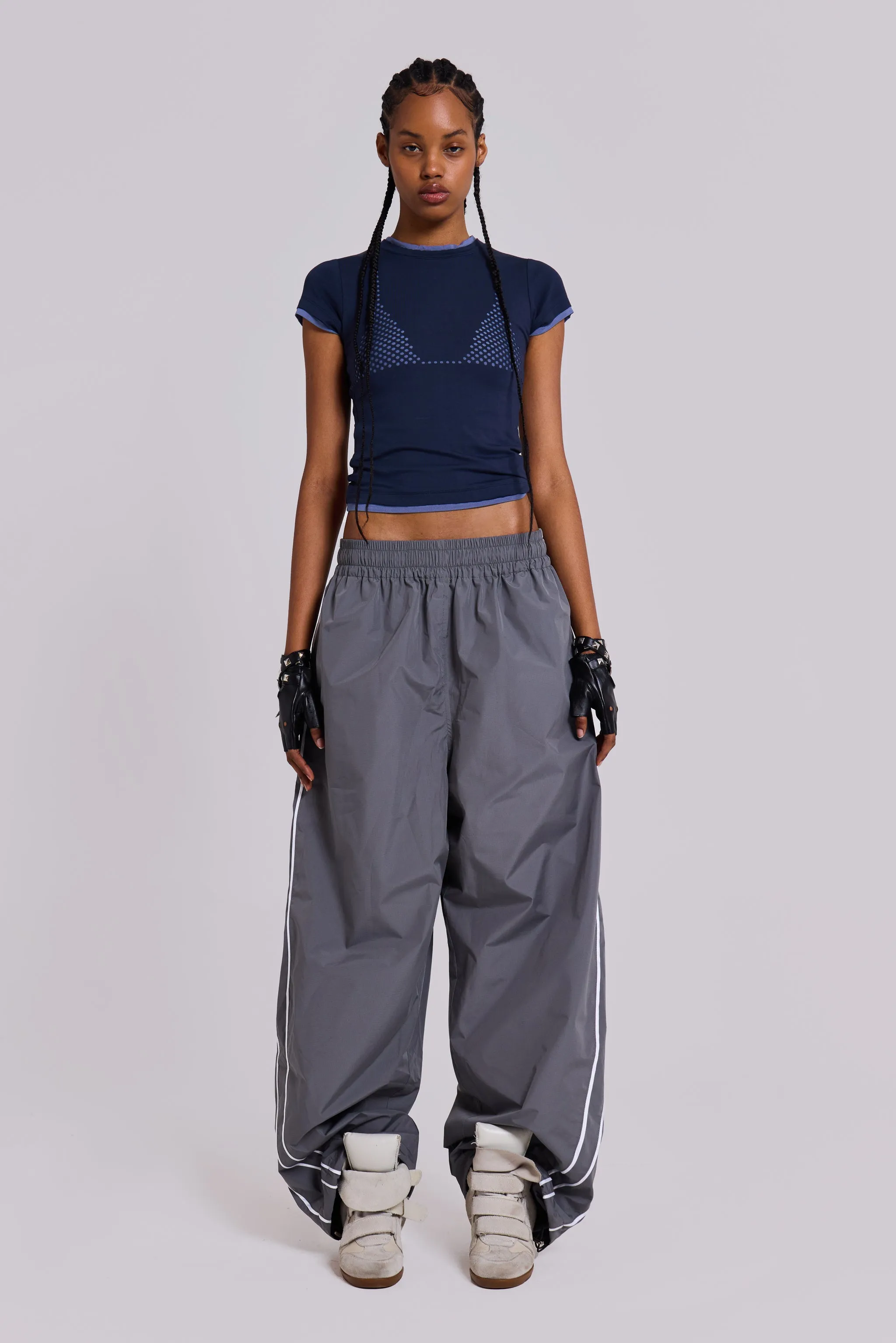 Take a Hint Illusion Top