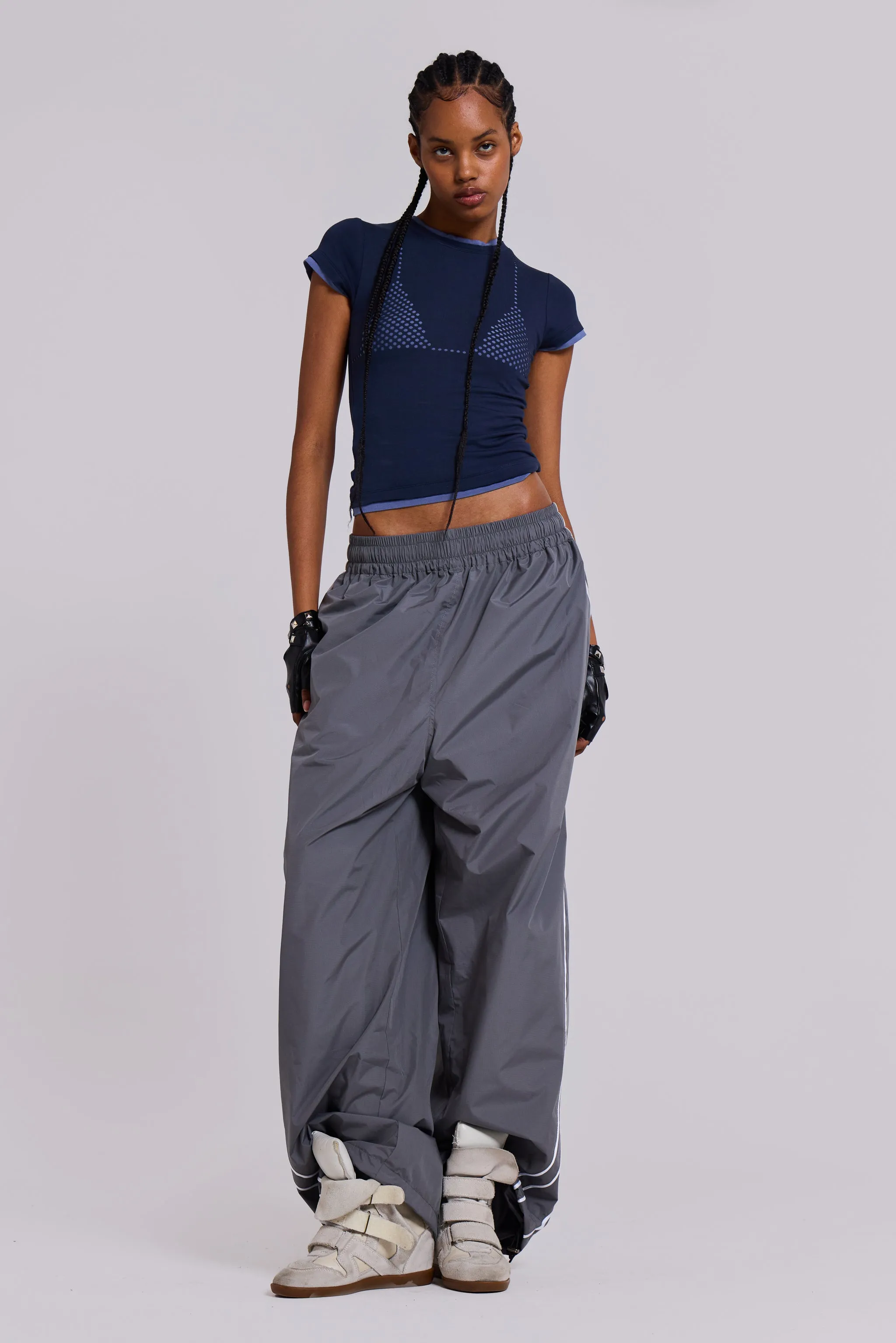 Take a Hint Illusion Top