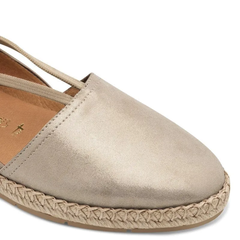 Tamaris Womens Beige Slip-on Shoes 1-24620-44