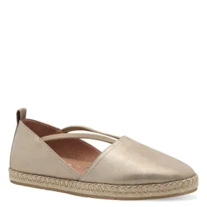 Tamaris Womens Beige Slip-on Shoes 1-24620-44
