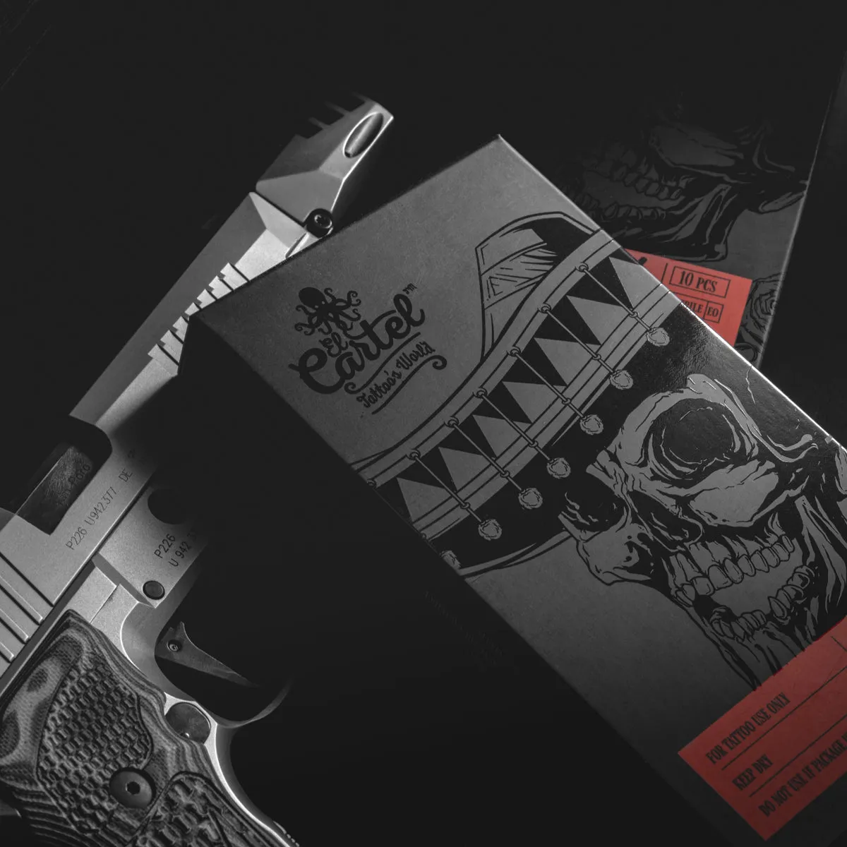 Tattoo needles EL CARTEL 0.35 5RS SHADER 25 pcs