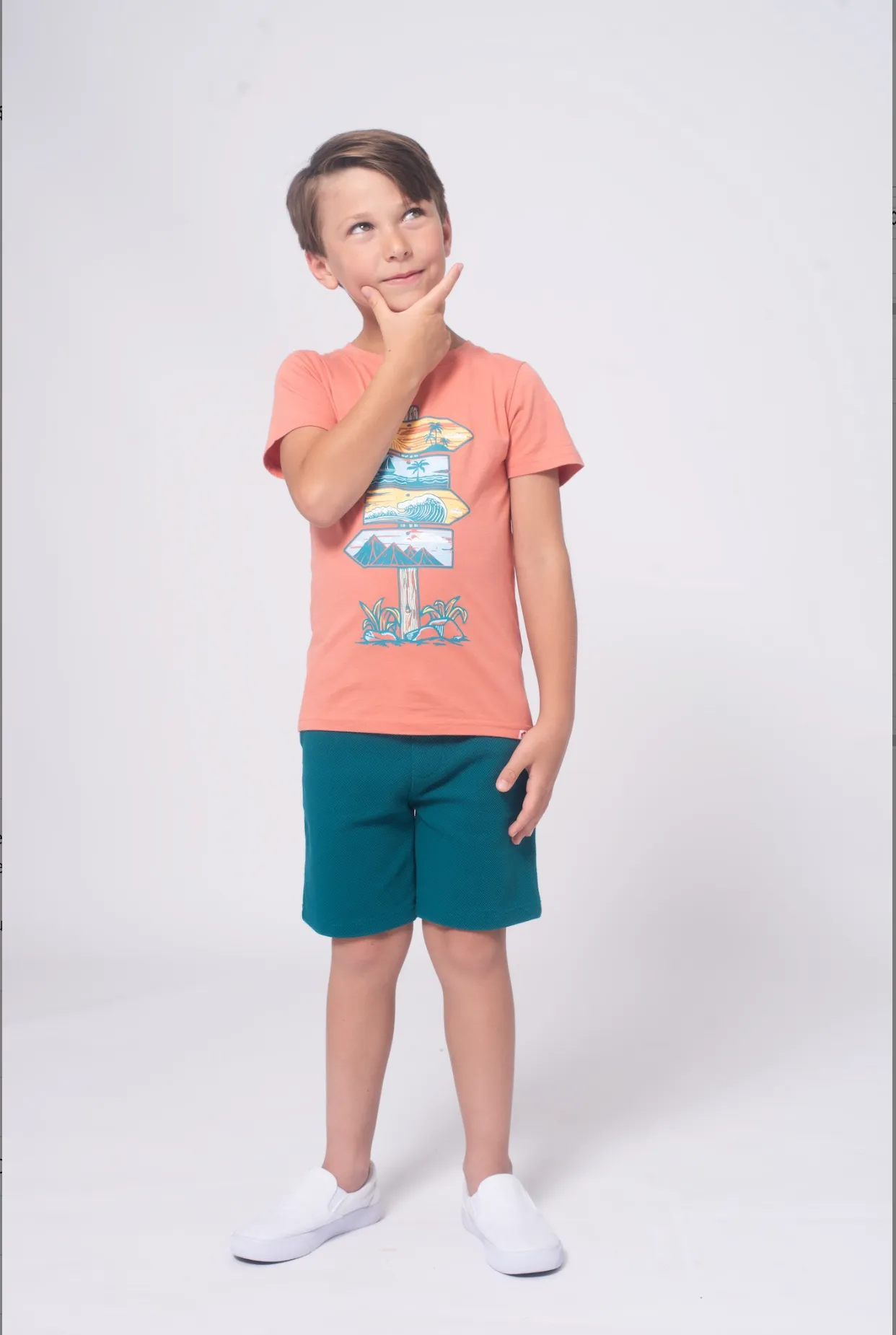 Teal Preston Shorts