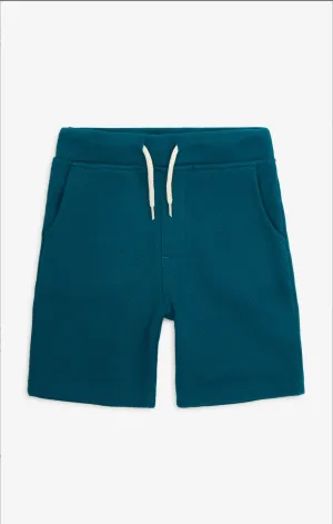 Teal Preston Shorts
