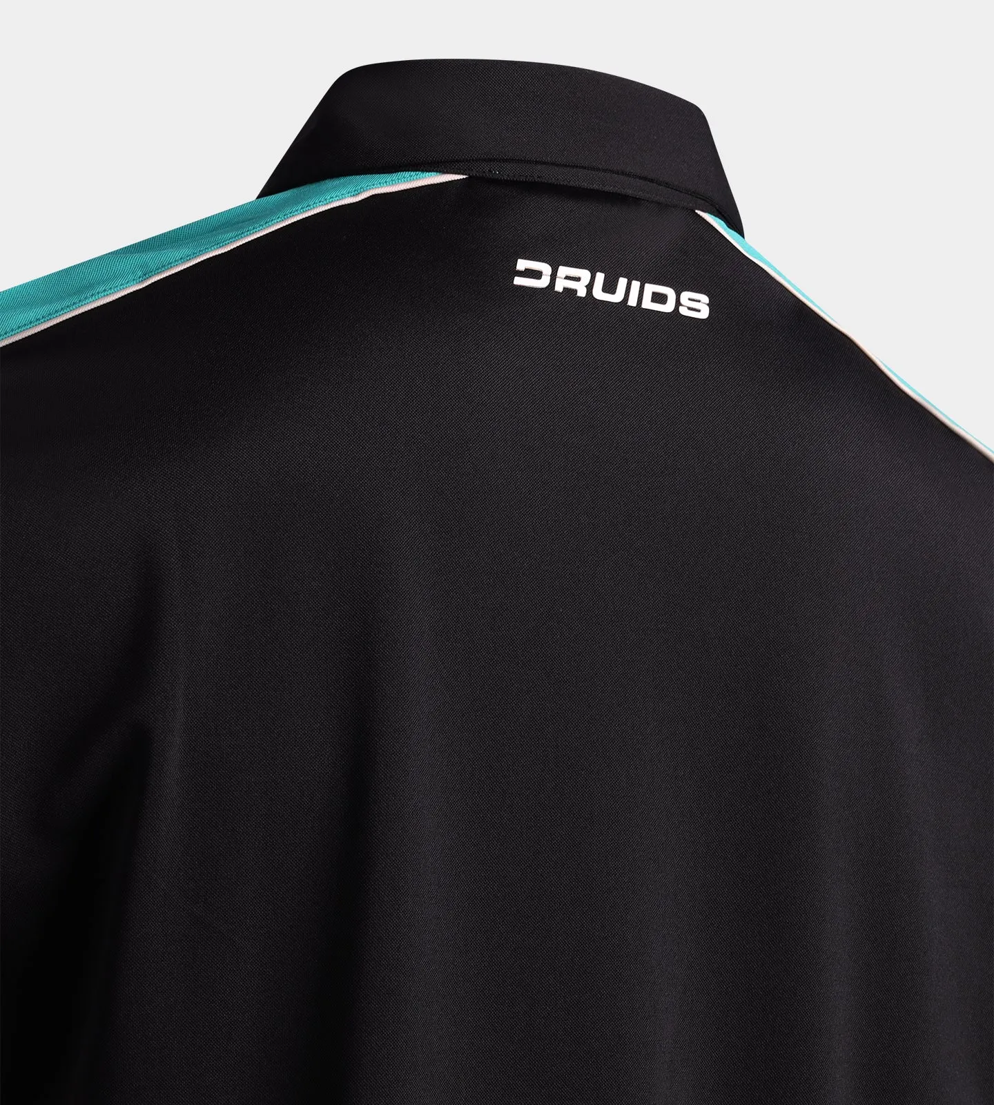 TECH DROP POLO - BLACK
