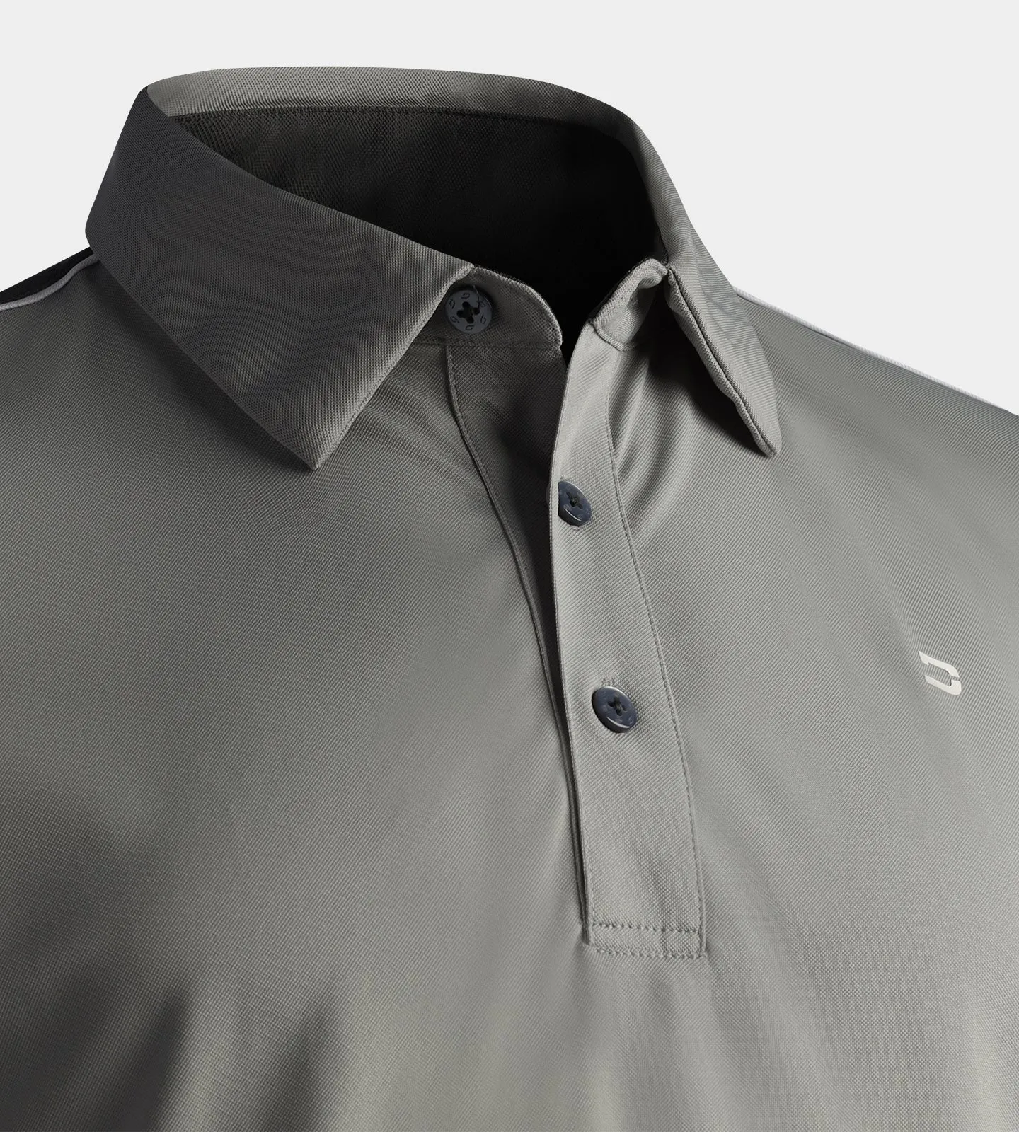 TECH DROP POLO - GREY
