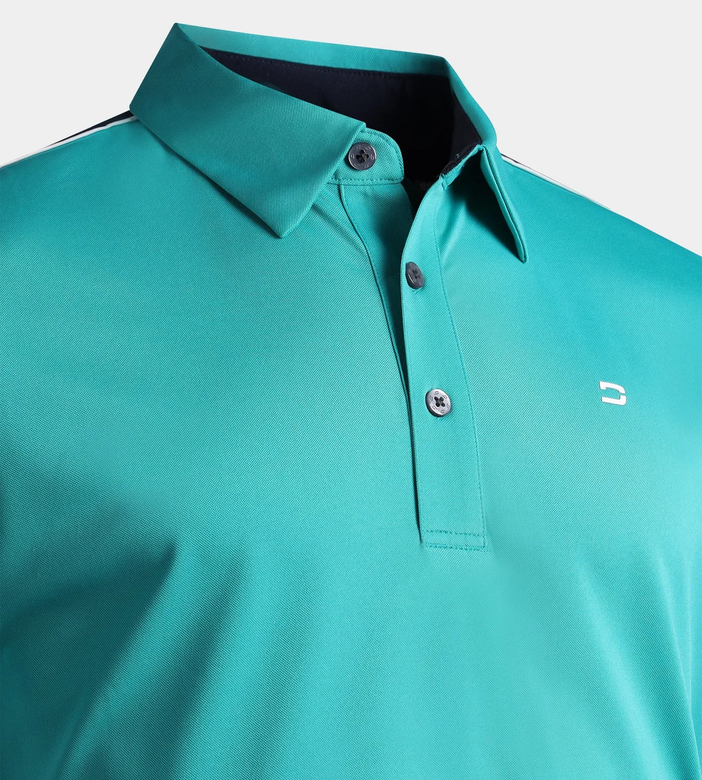 TECH DROP POLO - TEAL