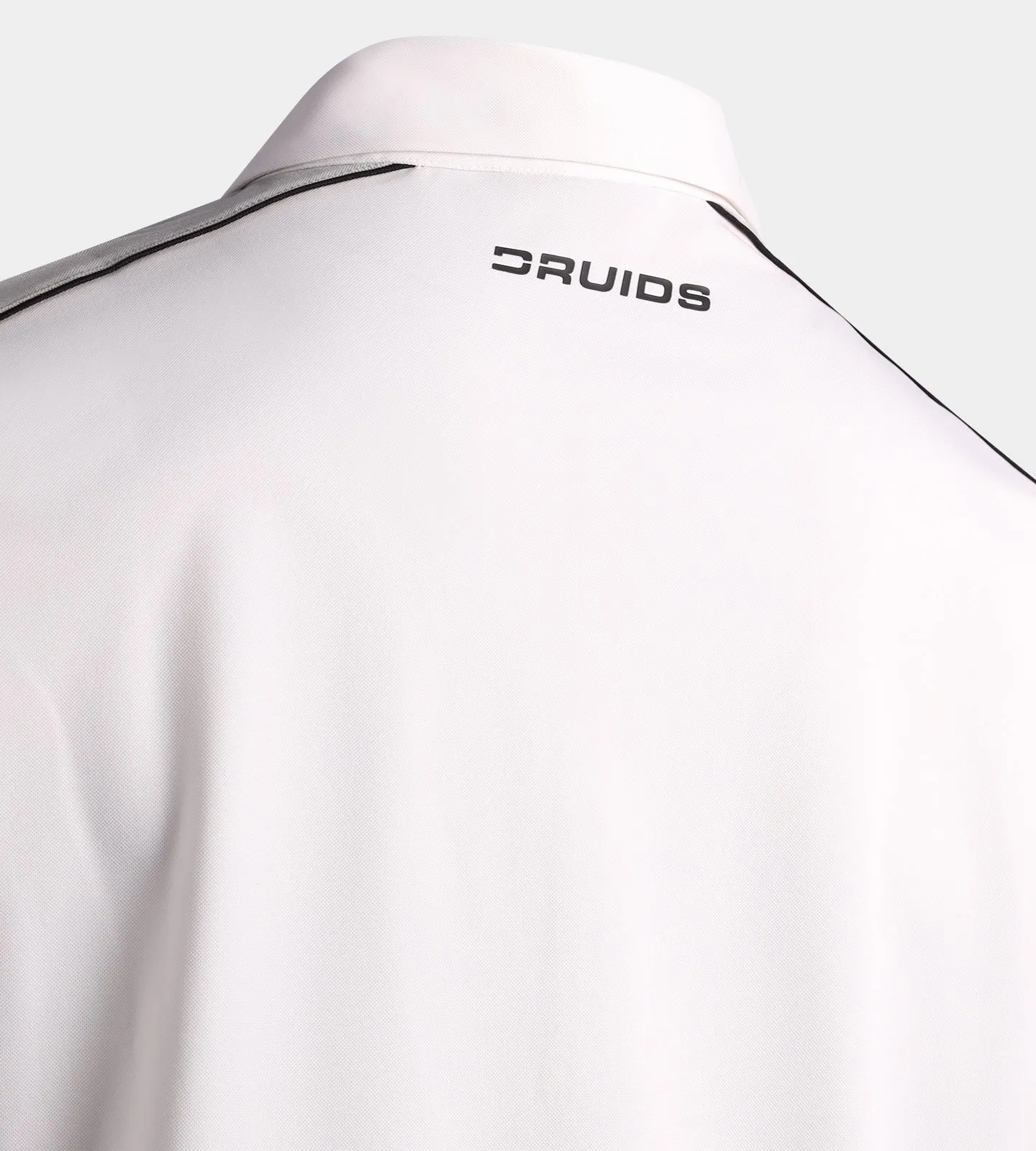 TECH DROP POLO - WHITE