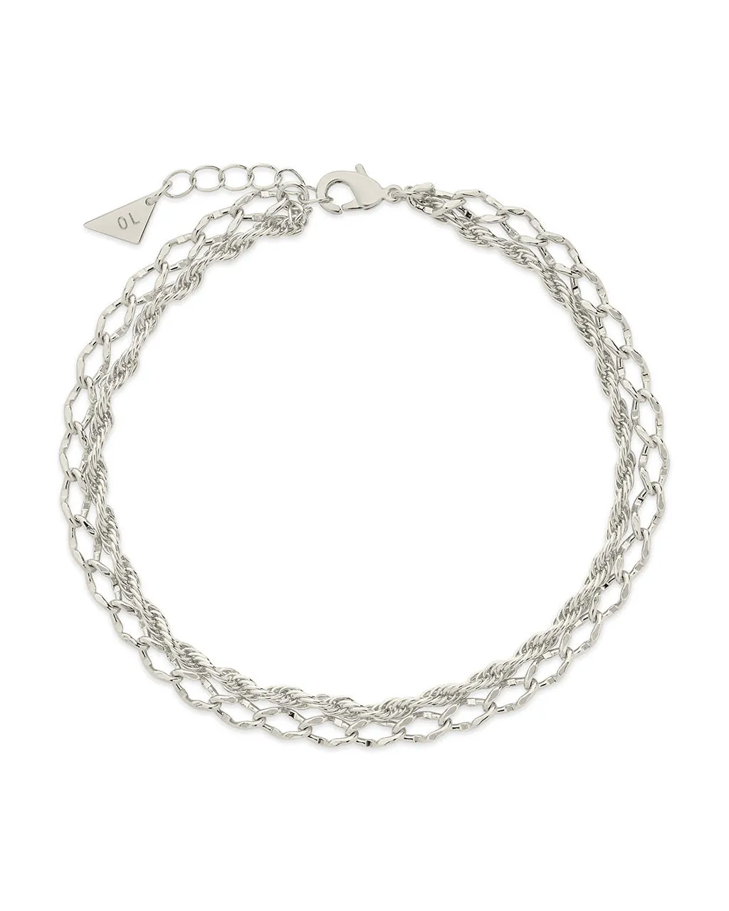 Tessa Layered Chain Anklet