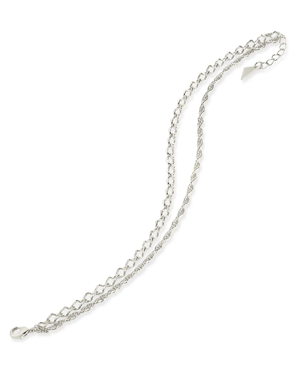 Tessa Layered Chain Anklet