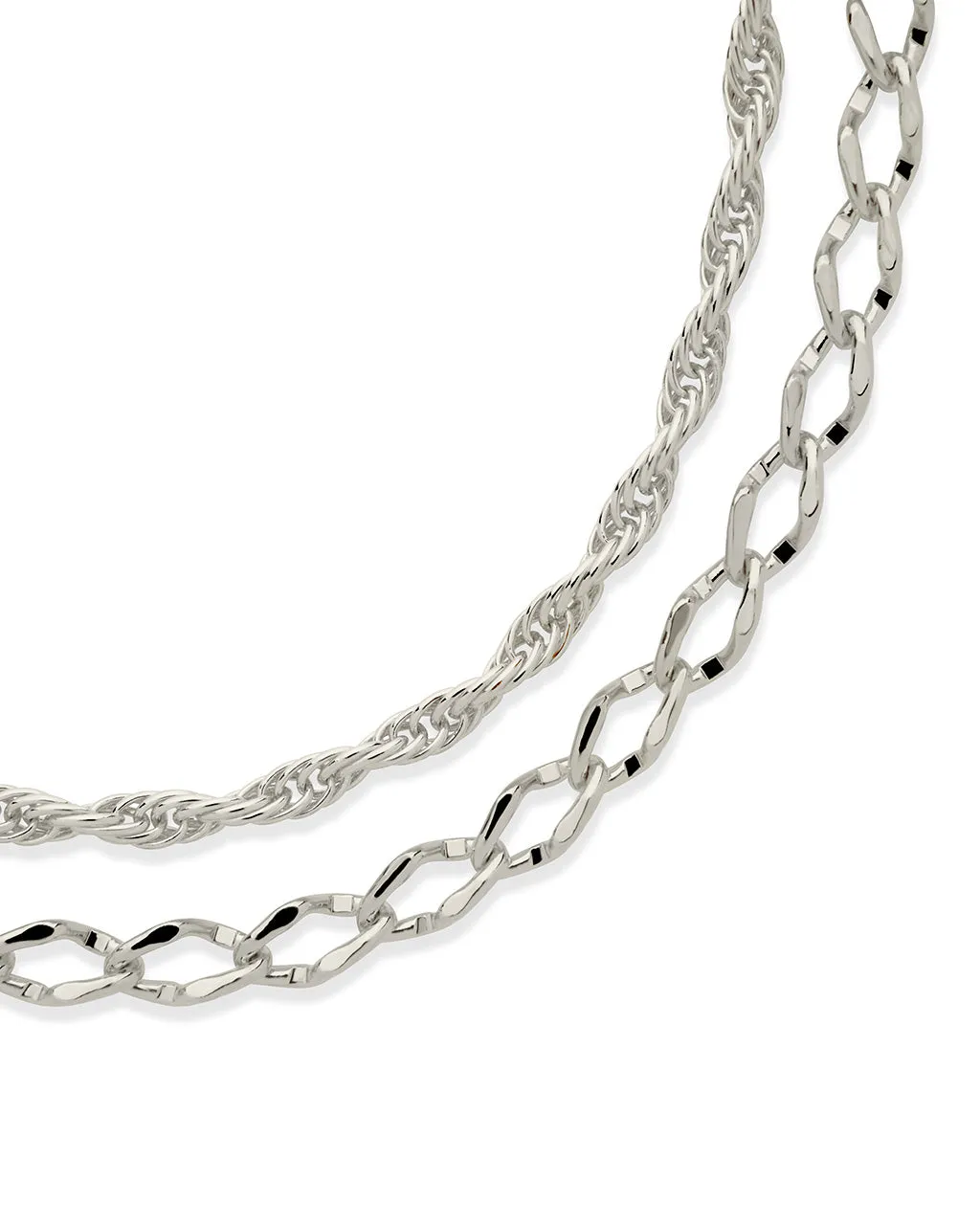 Tessa Layered Chain Anklet