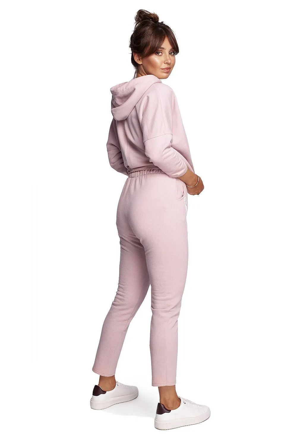 Textured Knit Relaxed Pants