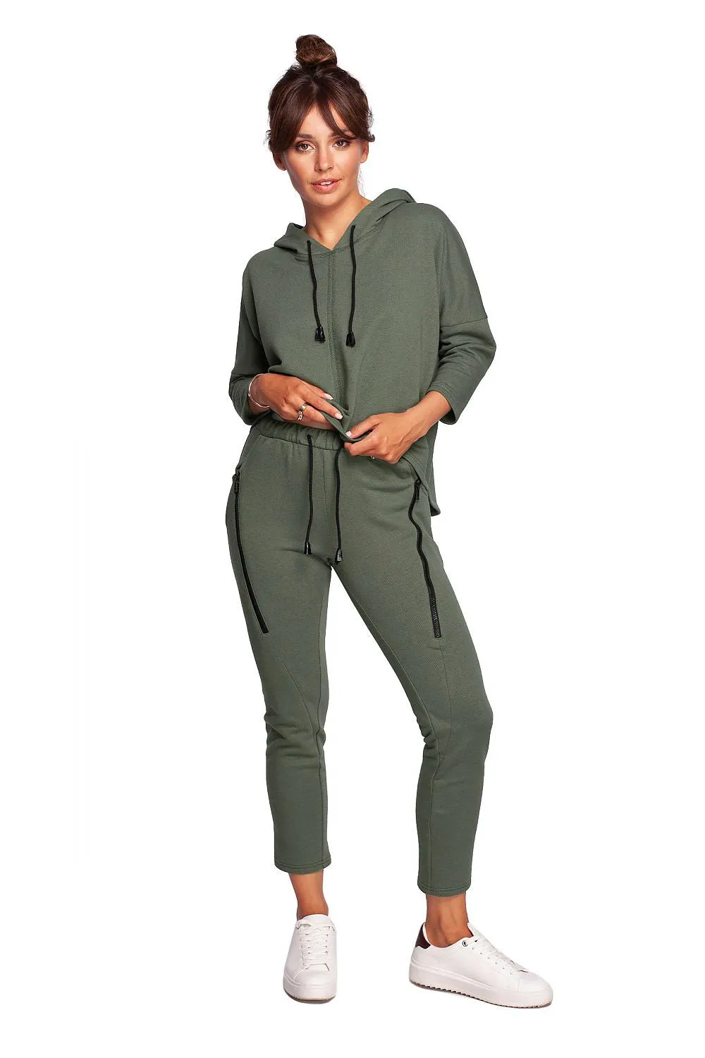 Textured Knit Relaxed Pants