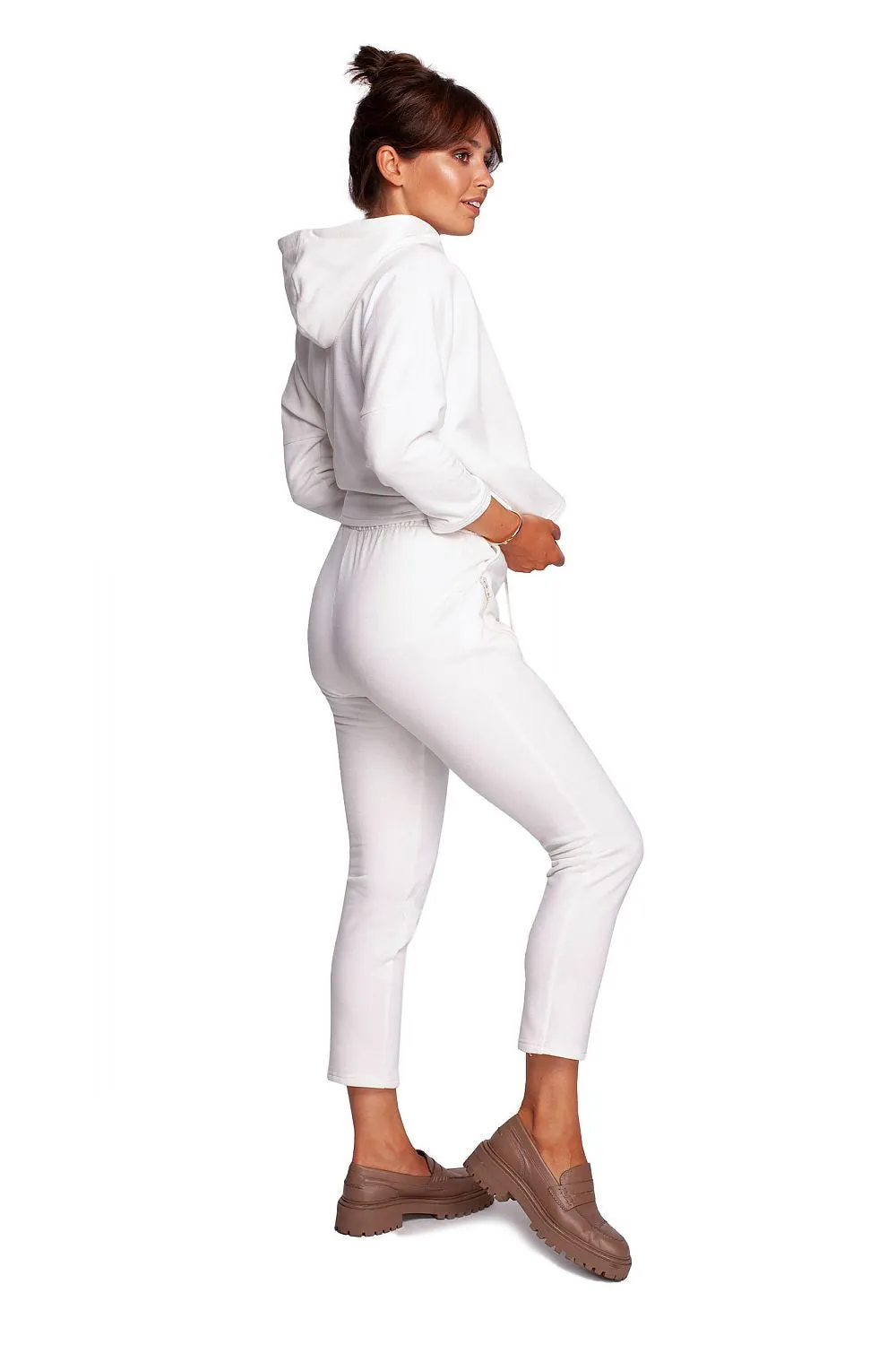 Textured Knit Relaxed Pants
