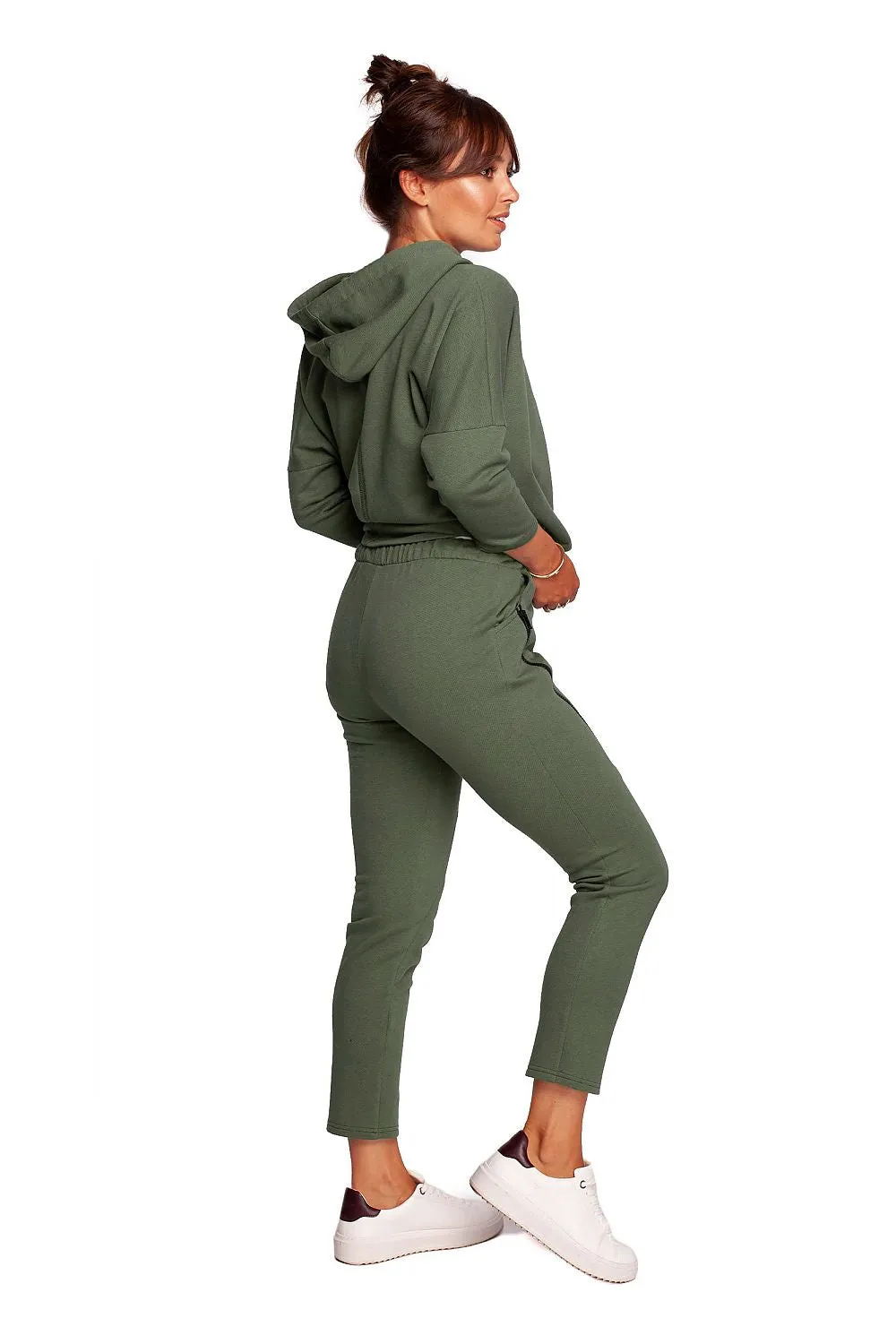 Textured Knit Relaxed Pants