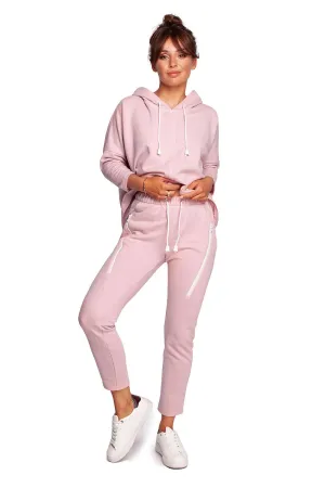 Textured Knit Relaxed Pants