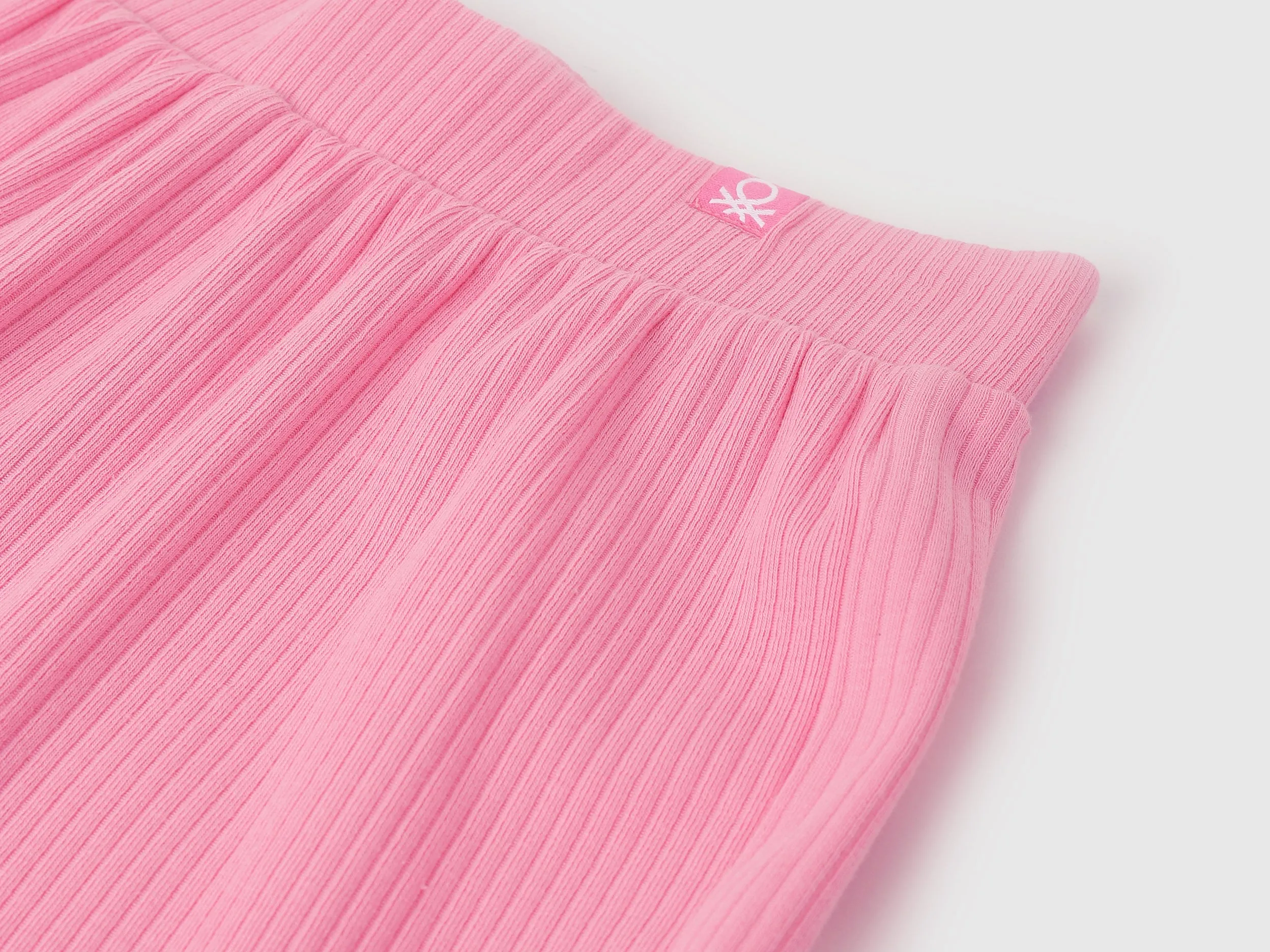 Textured Pattern Shorts