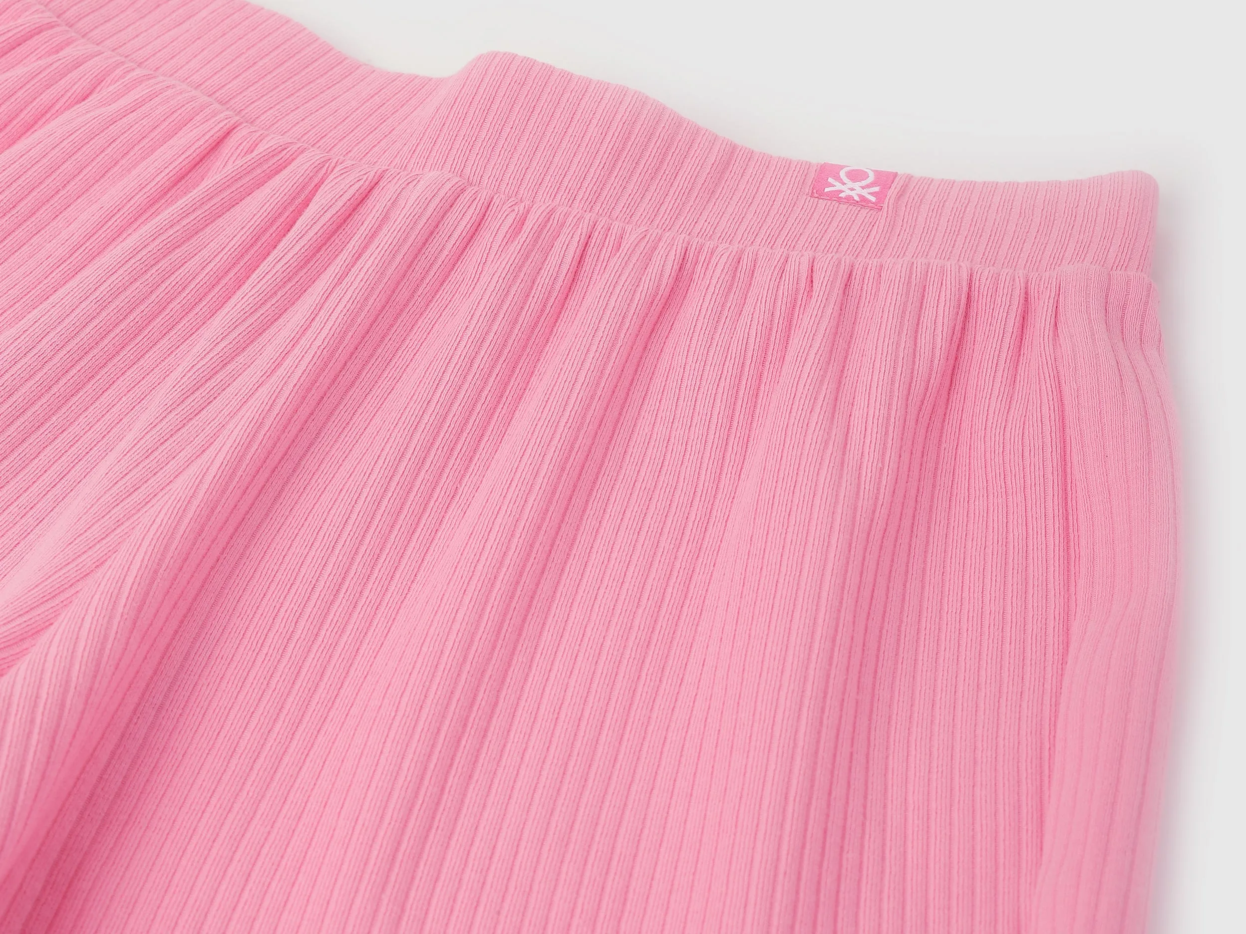 Textured Pattern Shorts
