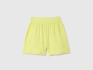 Textured Pattern Shorts