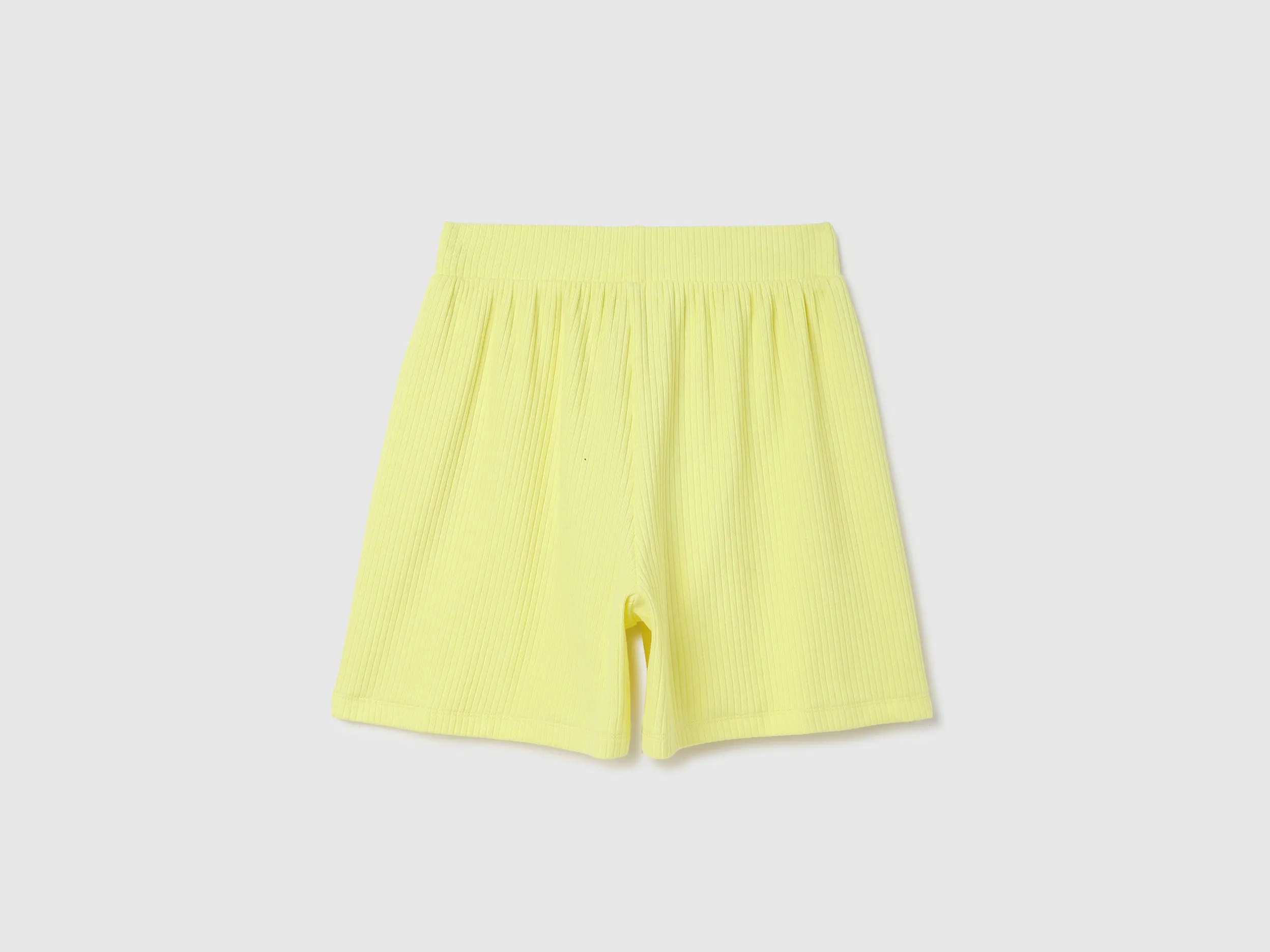 Textured Pattern Shorts