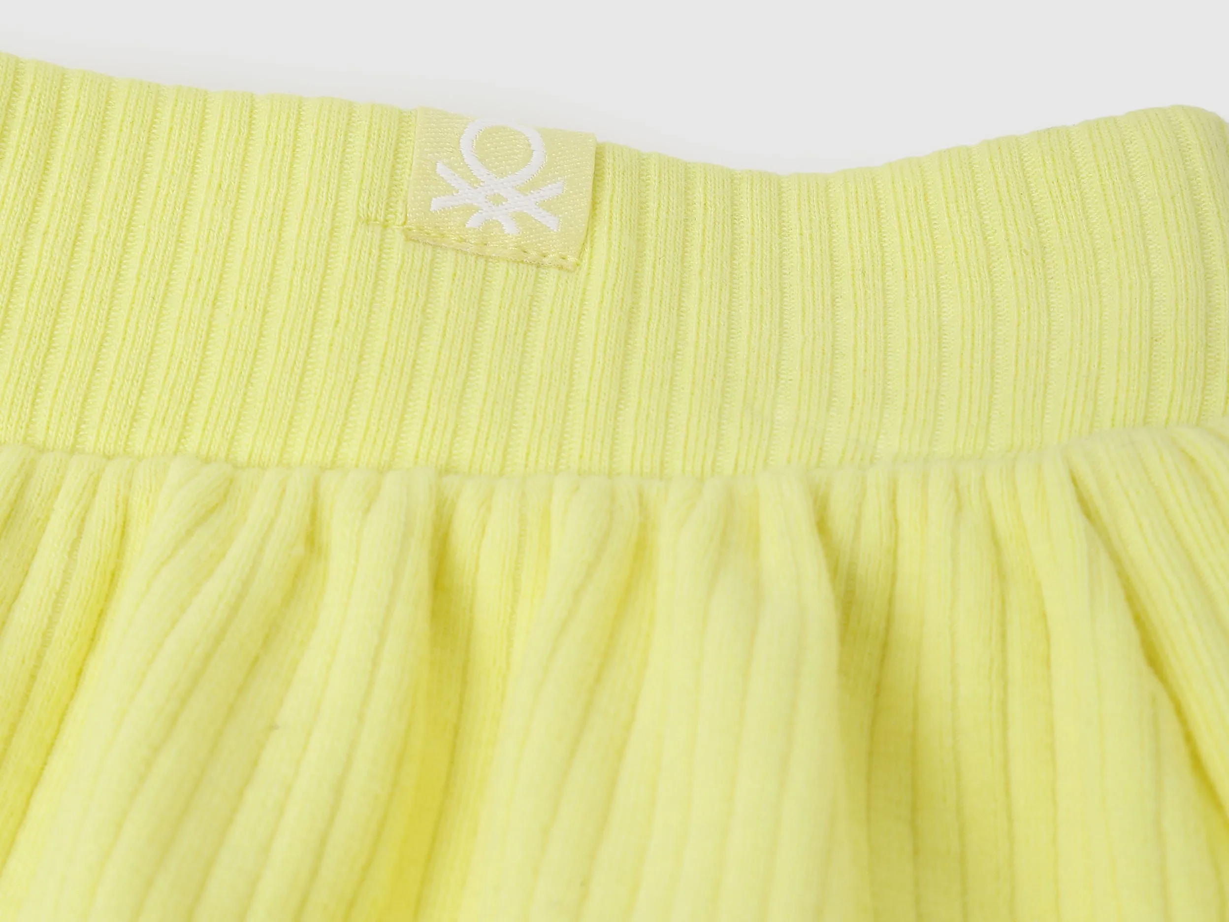 Textured Pattern Shorts