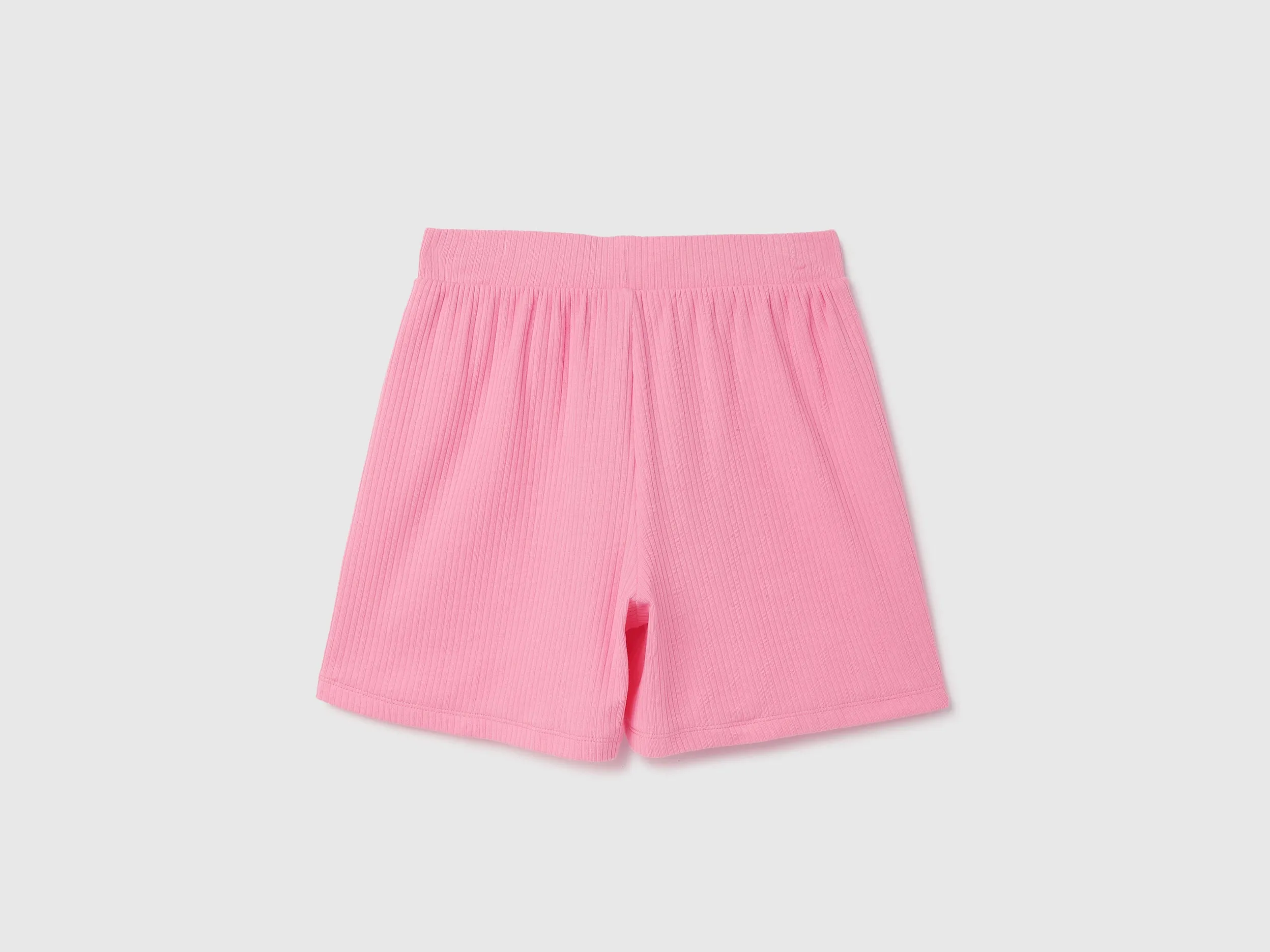 Textured Pattern Shorts