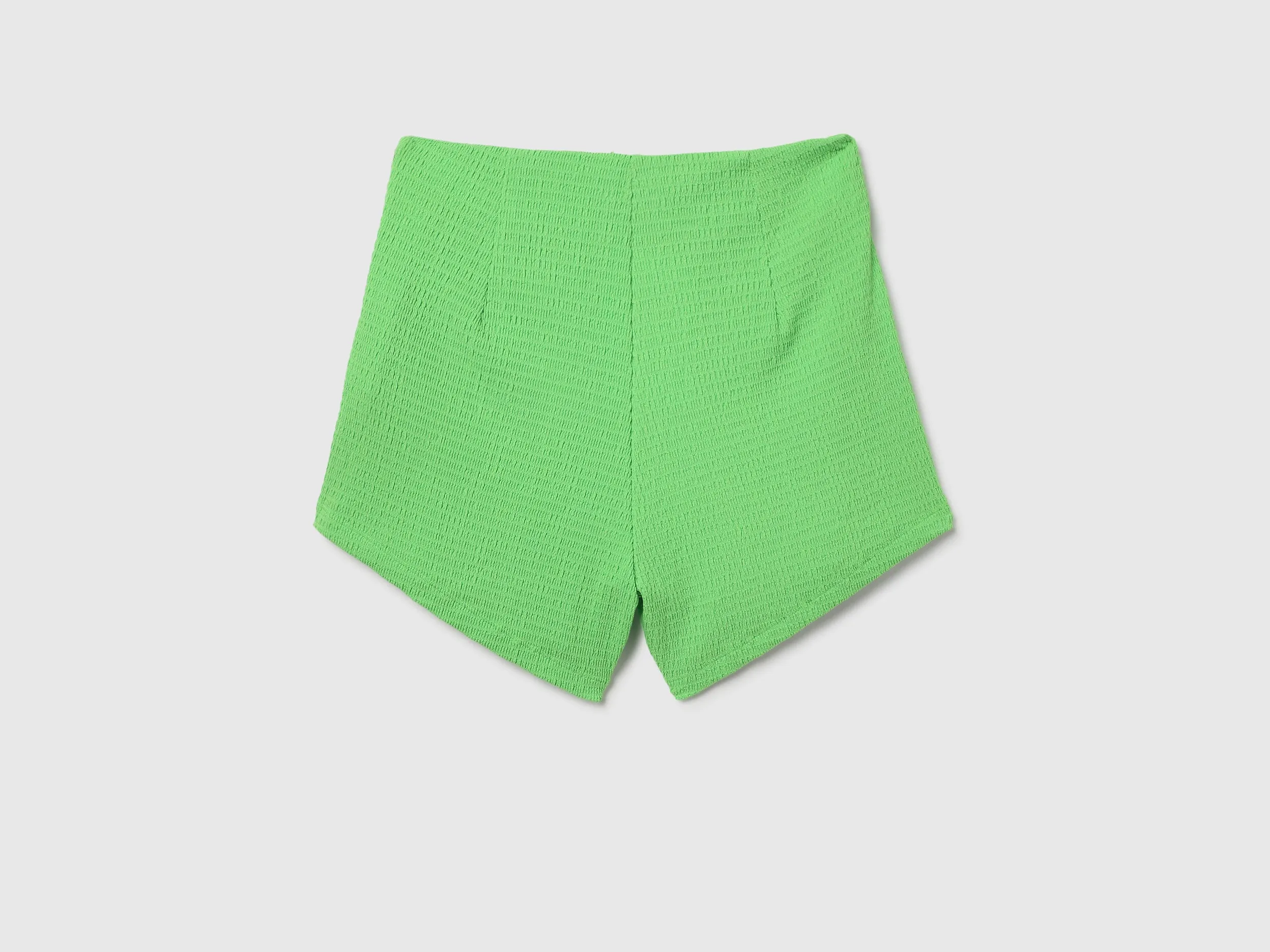 Textured Regular Fit Shorts