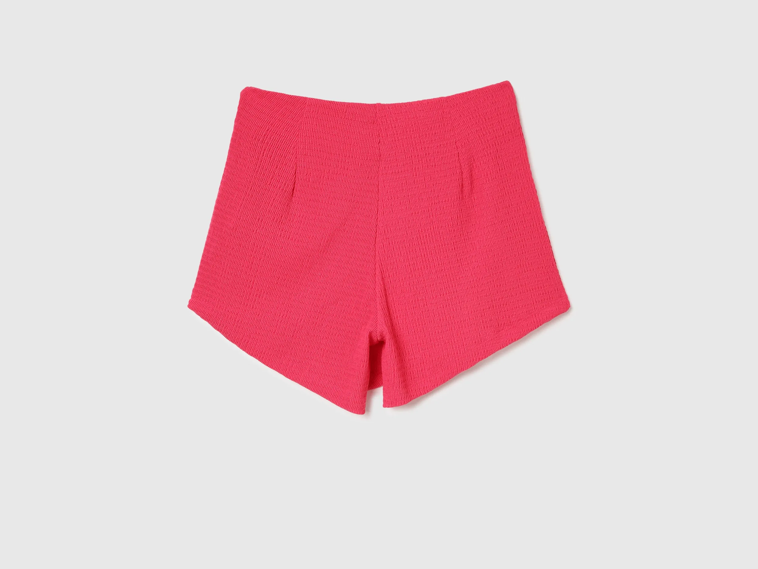 Textured Regular Fit Shorts