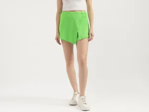 Textured Regular Fit Shorts