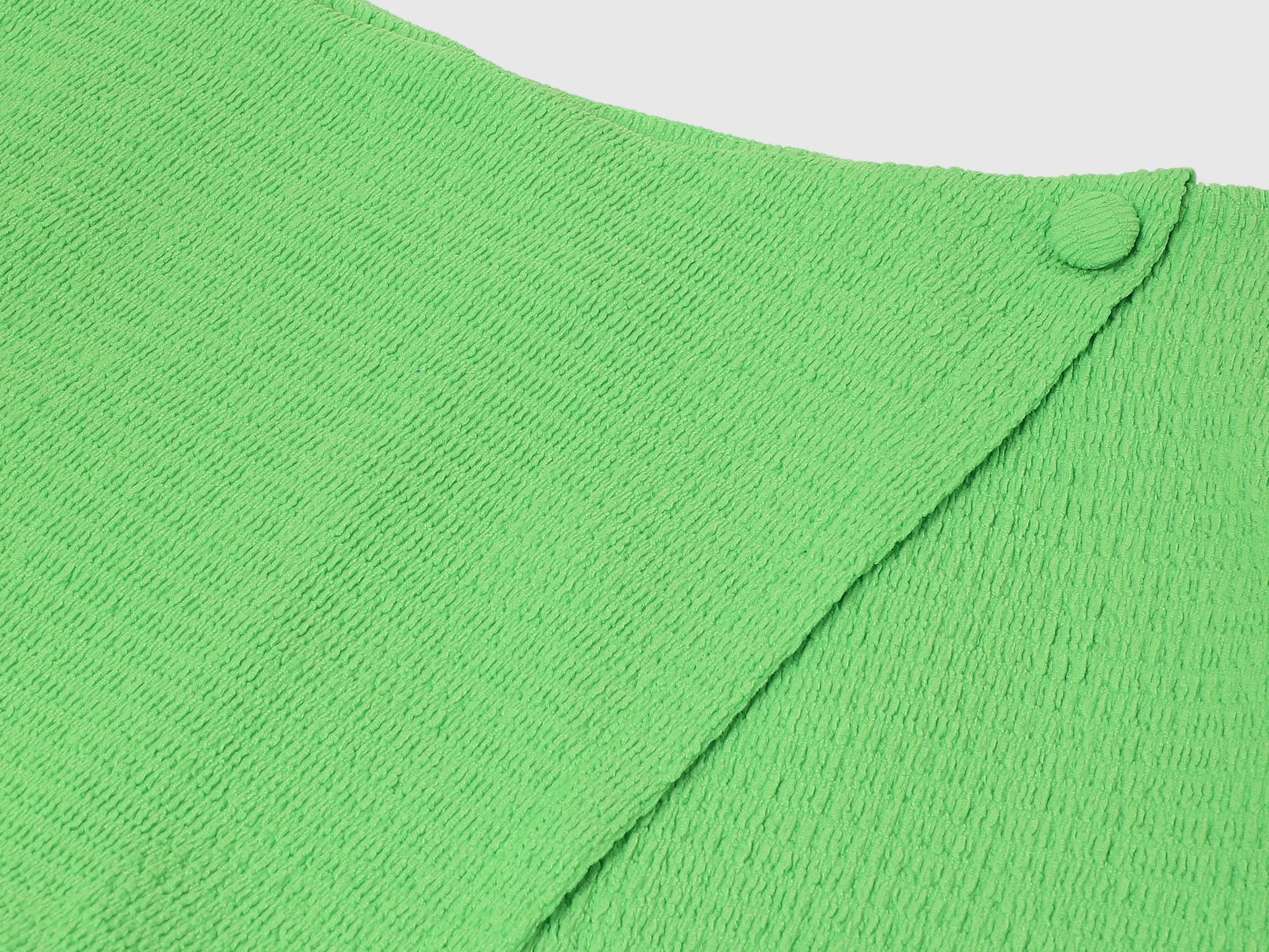 Textured Regular Fit Shorts