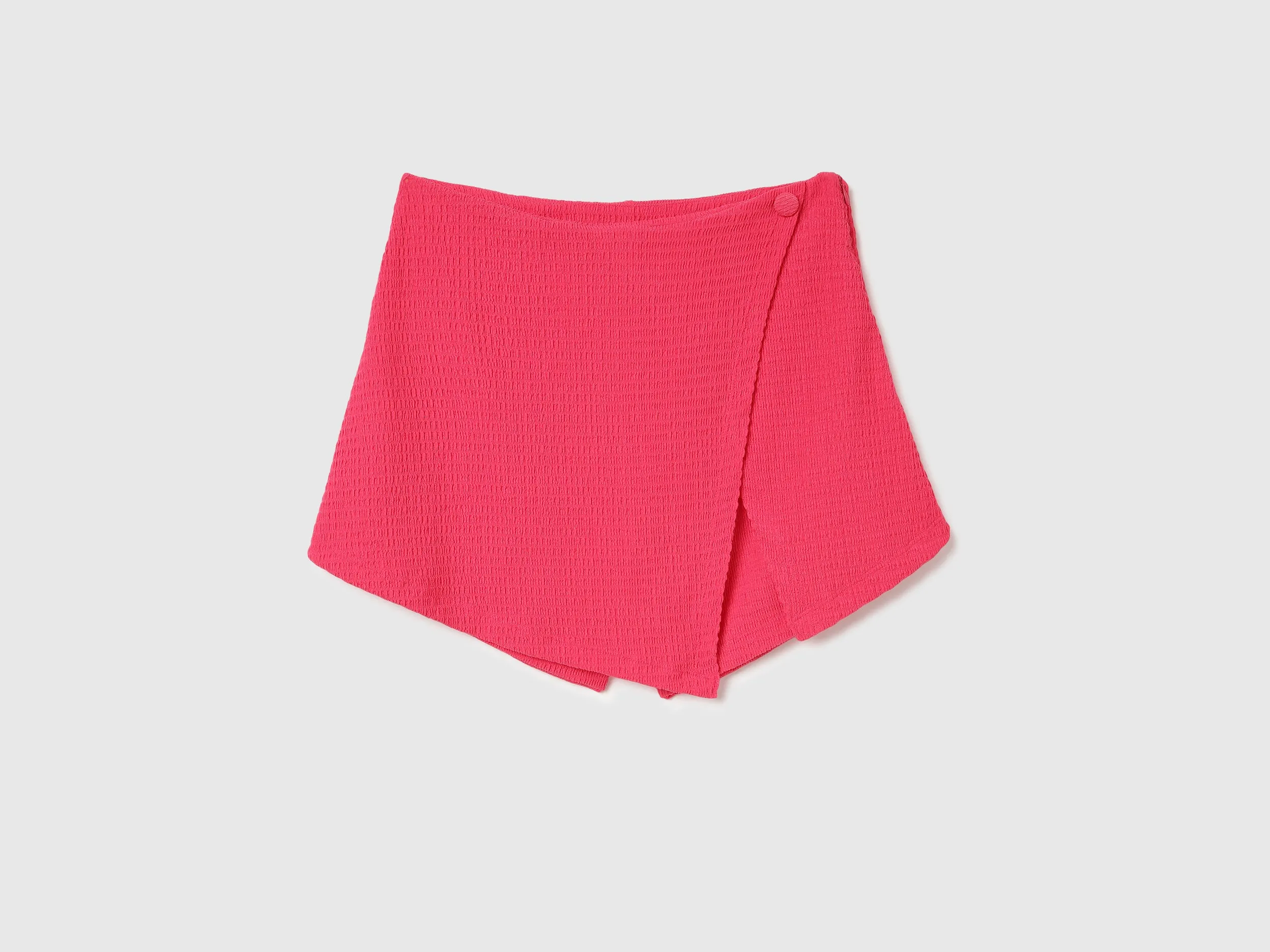 Textured Regular Fit Shorts