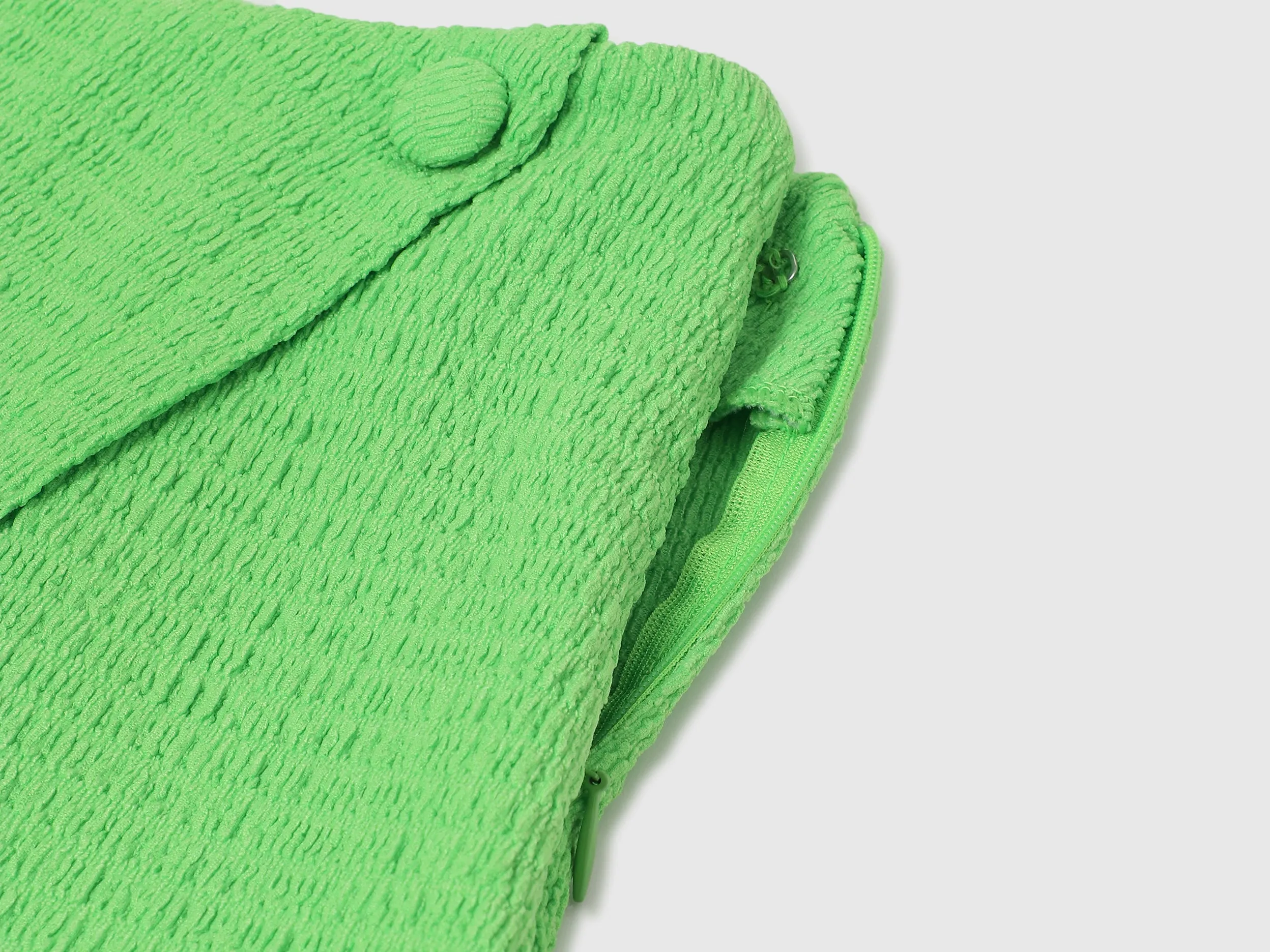 Textured Regular Fit Shorts