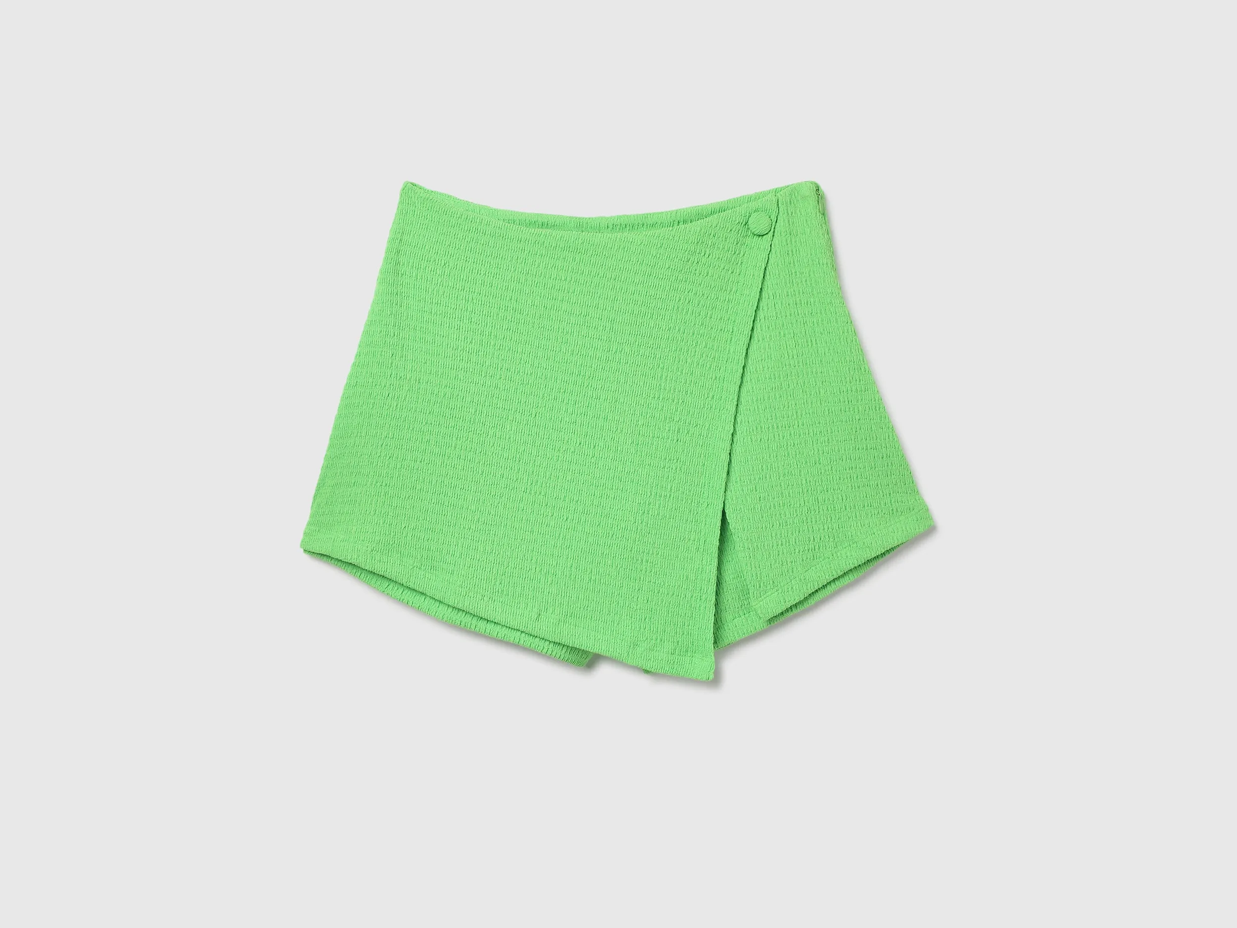 Textured Regular Fit Shorts