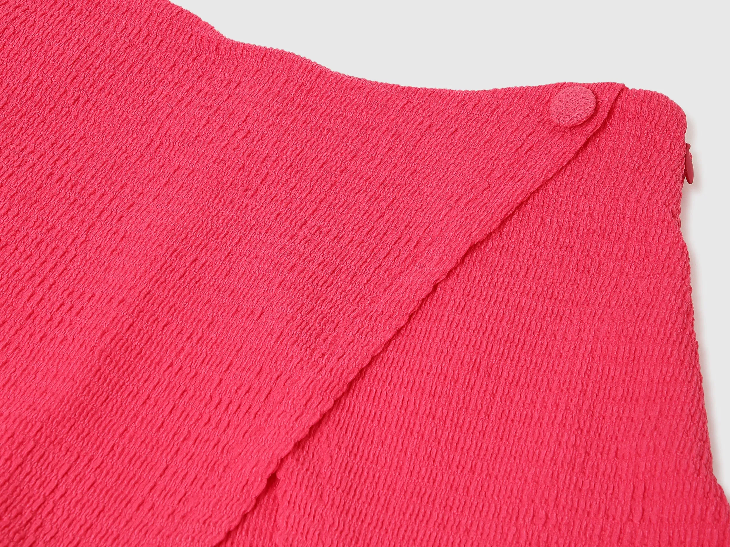 Textured Regular Fit Shorts