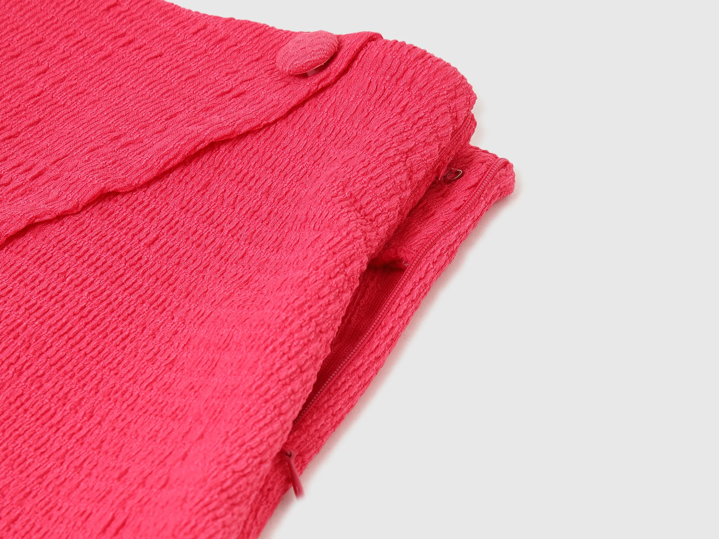 Textured Regular Fit Shorts