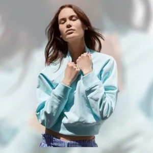 Thakoon light blue crewneck sweatshirt