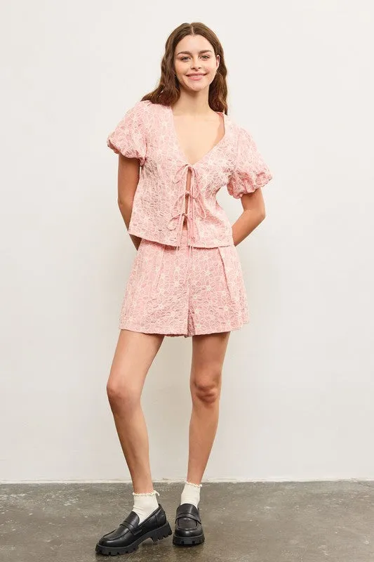 The Adri shorts - Pink