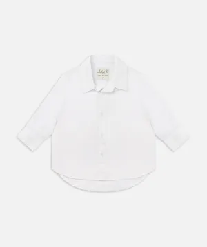 The Andover Formal Shirt - White