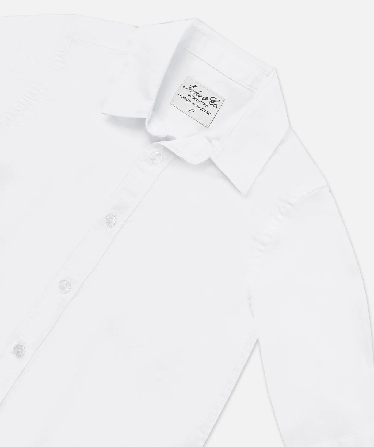 The Andover Formal Shirt - White