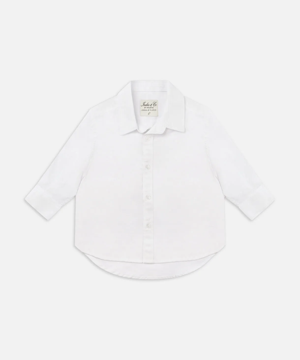 The Andover Formal Shirt - White