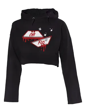 The Edge Cropped Hoodie