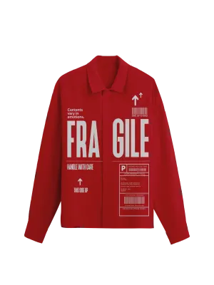 The Fragile Shirt - Men (Red)