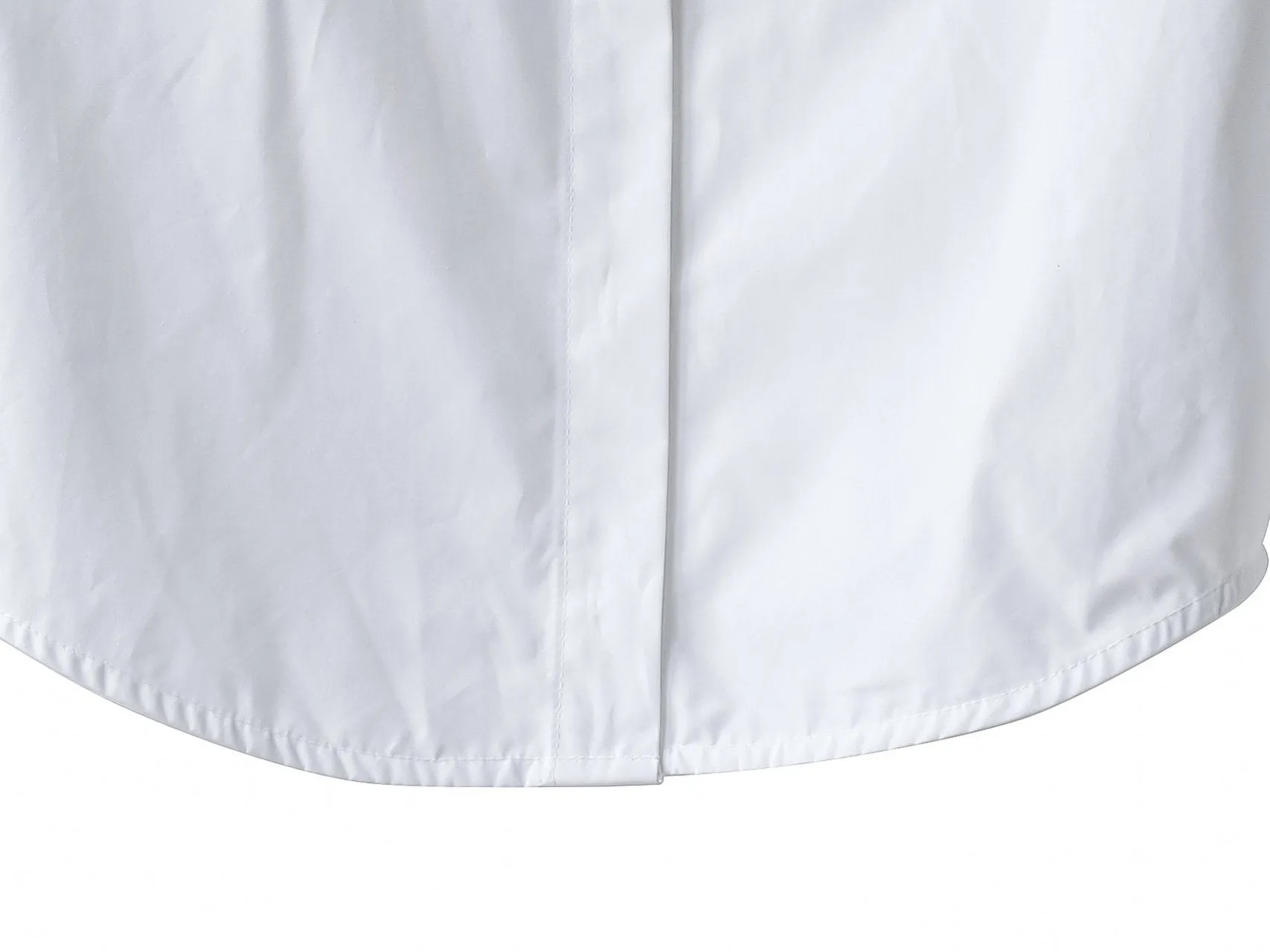 The Lux Shoulder Pad Cropped Shirt