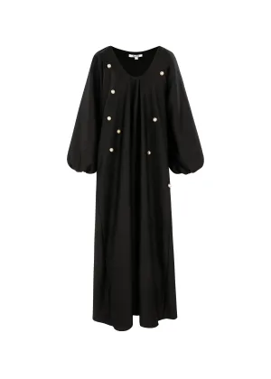The Monarch Maxi in Black